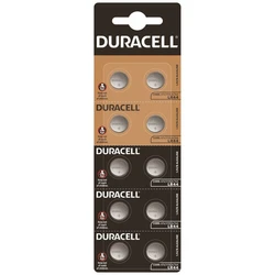 Duracell G13/LR44/A76/L1154/157 x 10 pilas Duracell G13/LR44/A76/L1154/157 x 10 pilas