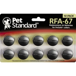 10 pilas para collar anti ladridosRFA-67 6 V 10 pilas para collar anti ladridosRFA-67 6 V