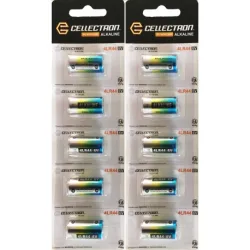 10 x Pilas alcalina 4LR44 / A544 / PX28 / 476A - 6V Cellectron
