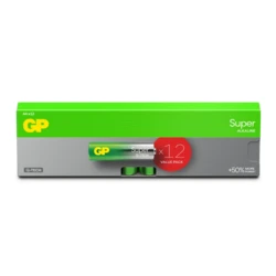 Pilas alcalina 12 x AA / LR6 1.5 V - GP Battery Pilas alcalina 12 x AA / LR6 1.5 V - GP Battery