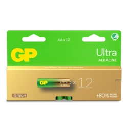 12 pilas alcalinas AA 1,5 V Ultra 12 pilas alcalinas AA 1,5 V Ultra