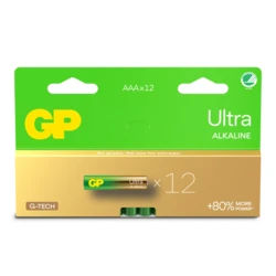 12 pilas alcalinas AAA 1,5 V Ultra 12 pilas alcalinas AAA 1,5 V Ultra