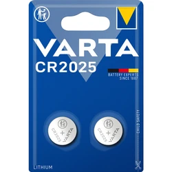 Varta CR2025 litio x 2 pilas (blister) Varta CR2025 litio x 2 pilas (blister)