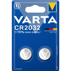 Varta CR2032 litio x 2 pilas (blister) Varta CR2032 litio x 2 pilas (blister)