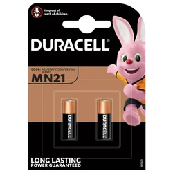 Duracell 23A para control remoto de automóvil x 2 pilas