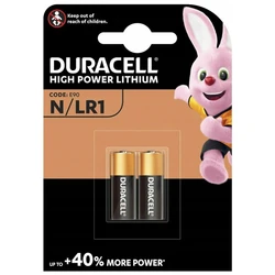 Duracell LR1/N/E90/910A/LR01 x 2 pilas Duracell LR1/N/E90/910A/LR01 x 2 pilas