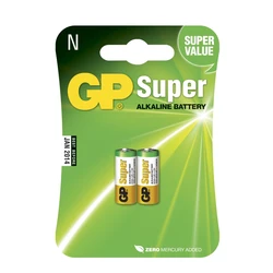 Pilas alcalina 2 x N / LR01 SUPER - 1,5V - GP Battery Pilas alcalina 2 x N / LR01 SUPER - 1,5V - GP Battery