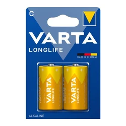 Varta LONGLIFE LR14/C x 2 pilas (blister) Varta LONGLIFE LR14/C x 2 pilas (blister)