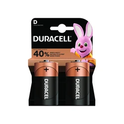 Duracell LR20 D x 2 alkaline batteries Duracell LR20 D x 2 alkaline batteries