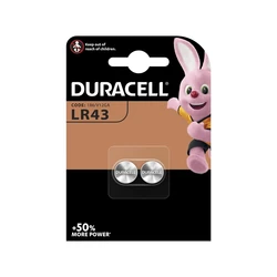 Duracell G12/LR43/186/V12GA/L1142 x 2 pilas Duracell G12/LR43/186/V12GA/L1142 x 2 pilas