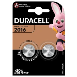 Duracell CR2016 lithium x 2 pilas Duracell CR2016 lithium x 2 pilas