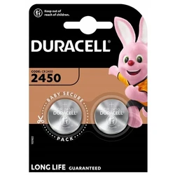 Duracell CR2450 lithium x 2 pilas Duracell CR2450 lithium x 2 pilas