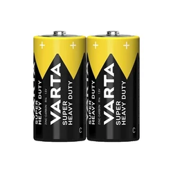 Varta SUPERLIFE / Super Heavy Duty LR14/C zinc-carbono x 2 pilas Varta SUPERLIFE / Super Heavy Duty LR14/C zinc-carbono x 2 pilas