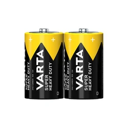 Varta SUPERLIFE / Super Heavy Duty LR20/D zinc-carbono x 2 pilas Varta SUPERLIFE / Super Heavy Duty LR20/D zinc-carbono x 2 pilas