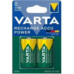 Varta Ready2Use LR14/C Ni-MH 3000 mAh x 2 baterías recargables Varta Ready2Use LR14/C Ni-MH 3000 mAh x 2 baterías recargables