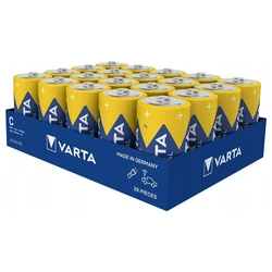 20 pilas alcalinas LR14/C 1,5 V Industriel PRO 7800 mAh 20 pilas alcalinas LR14/C 1,5 V Industriel PRO 7800 mAh