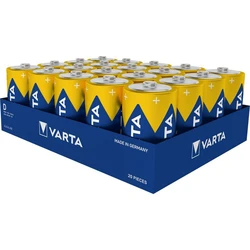 20 pilas alcalinas LR20/D 1,5 V Industriel PRO 17 000 mAh 20 pilas alcalinas LR20/D 1,5 V Industriel PRO 17 000 mAh