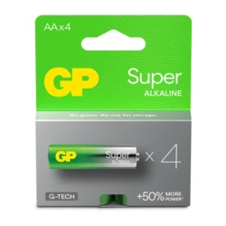 Pila alcalina 4 x AA / LR6 - 1,5V - GP Battery