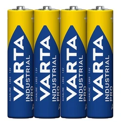 Varta Industrial PRO LR03/AAA x 4 pilas Varta Industrial PRO LR03/AAA x 4 pilas