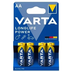 Varta LONGLIFE Power LR6/AA x 4 pilas Varta LONGLIFE Power LR6/AA x 4 pilas