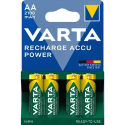 Varta Ready2Use LR6/AA Ni-MH 2100 mAh x 4 baterías recargables