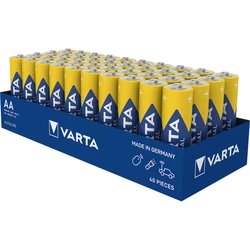 Varta Industrial PRO LR6/AA x 40 pilas (cartulina) Varta Industrial PRO LR6/AA x 40 pilas (cartulina)