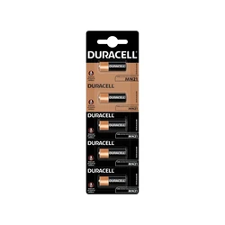 Duracell 23A para control remoto de automóvil x 5 pilas