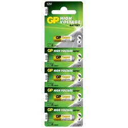 Pilas alcalina 5 x 27A / MN27 - 12V - GP Battery Pilas alcalina 5 x 27A / MN27 - 12V - GP Battery