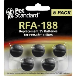 5 pilas para collar anti ladridos RFA-188 3 V 5 pilas para collar anti ladridos RFA-188 3 V