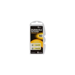 Duracell ActivAir 10 MF para audífonos x 6 pilas Duracell ActivAir 10 MF para audífonos x 6 pilas
