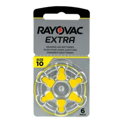 Rayovac Extra 10 para audífonos x 6 pilas Rayovac Extra 10 para audífonos x 6 pilas