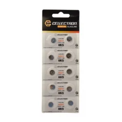 AG11 10 pila botón alcalina AG11 / LR721 / 362 1,5V Cellectron AG11 10 pila botón alcalina AG11 / LR721 / 362 1,5V Cellectron