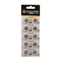 AG12 10 pila botón alcalina AG12 / LR43 / 386 1,5V Cellectron AG12 10 pila botón alcalina AG12 / LR43 / 386 1,5V Cellectron