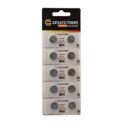 AG8 10 pila botón alcalina AG8 / LR1120 / 391 1,5V Cellectron AG8 10 pila botón alcalina AG8 / LR1120 / 391 1,5V Cellectron