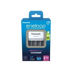 Cargador de pilas recargables Panasonic Eneloop BQ-CC55 NI-MH EKO
