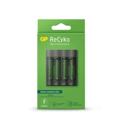 Cargador rápido 2-4 horas M451 USB + 4 pilas NiMH AAA 950 mAh Cargador rápido 2-4 horas M451 USB + 4 pilas NiMH AAA 950 mAh