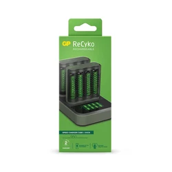 Cargador rápido 2-4 horas M451 USB + 8 pilas NiMH AA 2600 mAh + estación D851 Cargador rápido 2-4 horas M451 USB + 8 pilas NiMH AA 2600 mAh + estación D851