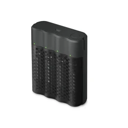 Cargador rápido USB GP P461 + 4 pilas NiMH AA 2000 mAh Pro Cargador rápido USB GP P461 + 4 pilas NiMH AA 2000 mAh Pro
