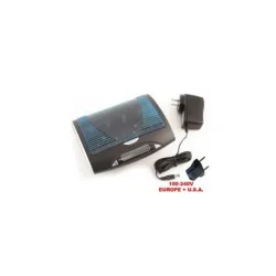 Cargadore de pilas NiCD NiMH universal LR3, LR6, LR14, LR20, 9V Cargadore de pilas NiCD NiMH universal LR3, LR6, LR14, LR20, 9V