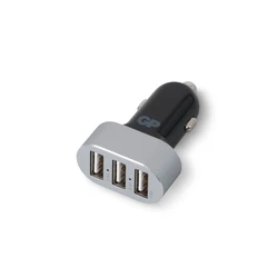 GP Cargador de coche CC61 - USB - 2 ports USB 2 4A + 1 port USB 1 5A GP Cargador de coche CC61 - USB - 2 ports USB 2 4A + 1 port USB 1 5A