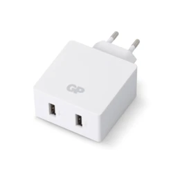 GP Cargador de red USB WA42 4A x 2 GP Cargador de red USB WA42 4A x 2