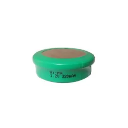 Pila botón NiMH 320 mAh - 1,2V - Evergreen