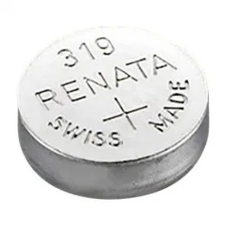 Pila botón SR64 / 319 - 1,55V - Óxido de plata- Renata Pila botón SR64 / 319 - 1,55V - Óxido de plata- Renata