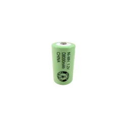 Pila LR20 / D recargable 8000 mAh - 1,2V - Evergreen