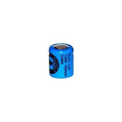 Pila NiCD 1/3 AA 150 mAh Cabeza plana- 1,2V - Evergreen Pila NiCD 1/3 AA 150 mAh Cabeza plana- 1,2V - Evergreen