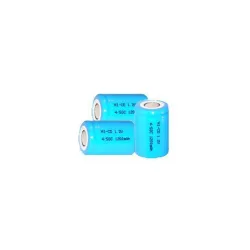 Pila NiCD 4/5 A 1200 mAh Cabeza plana- 1,2V - Evergreen Pila NiCD 4/5 A 1200 mAh Cabeza plana- 1,2V - Evergreen