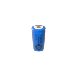 Pila NiCD C 3000 mAh Cabeza plana - 1,2V - Evergreen Pila NiCD C 3000 mAh Cabeza plana - 1,2V - Evergreen