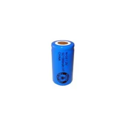 Pila NiCD Sub C 1300 mAh Cabeza plana - 1,2V - Evergreen Pila NiCD Sub C 1300 mAh Cabeza plana - 1,2V - Evergreen