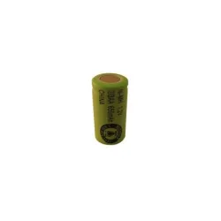 Pila NiMH 2/3 AA 650 mAh Cabeza plana - 1,2V - Evergreen Pila NiMH 2/3 AA 650 mAh Cabeza plana - 1,2V - Evergreen