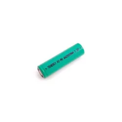 Pila NiMH AA 2100 mAh Cabeza plana - 1,2V - Evergreen